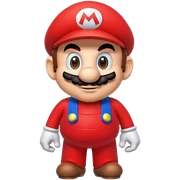 super mario sticker