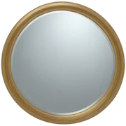 Mirror sticker