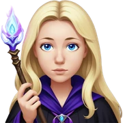 Nightshade Sorcerer sticker