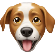 Dog farting  sticker