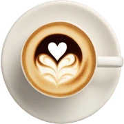 fancy Cappuccino  sticker