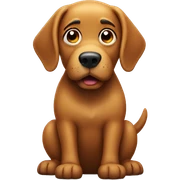 dog pooping sticker