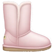 light pink uggs sticker