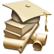 vocational education diploma sticker