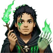 Aetherial Warlock sticker