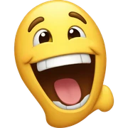 Laughing  sticker