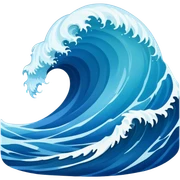 ocean sticker
