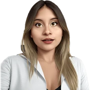 realistic portrait of girl sticker