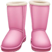 Pink uggs sticker