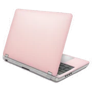 pastel pink laptop sticker