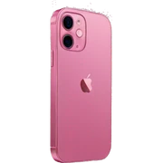 Pink iPhone 12 sticker