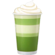 matcha latte sticker