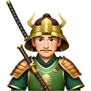 Samurai Sentry sticker