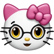 Hello kitty  sticker