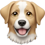 Dog sticker