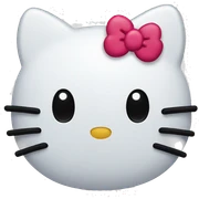 Sigma hello kitty sticker