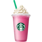 Pink drink starbucks sticker