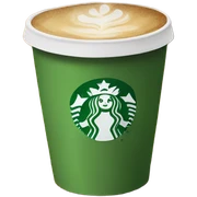 Starbucks sticker