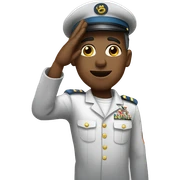salute sticker