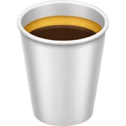 Double cup sticker