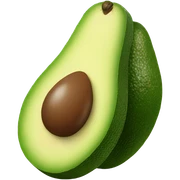 Avocado  sticker