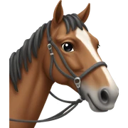Horse sticker