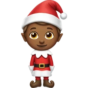 elf on the shelf sticker