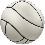 Voley ball sticker