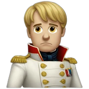 Napoleon depressed sticker