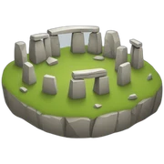 Stonehenge sticker
