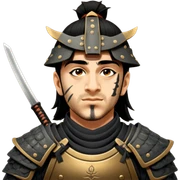 Samurai Ronin sticker