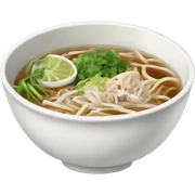 pho bowl sticker