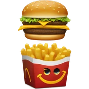 mcdonalds sticker