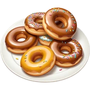 Donuts  sticker