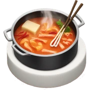 Hot pot sticker