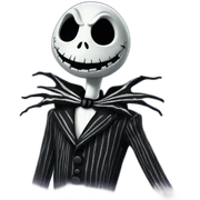 Jack skellington sticker