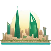 Riyadh city  sticker