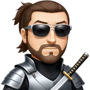 Modern Samurai sticker