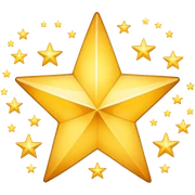 Stars sticker