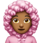pink christmas sticker