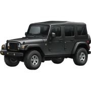 black thar car sticker