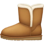 UGG slippers  sticker