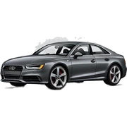 audi' sticker