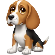Beagle sticker