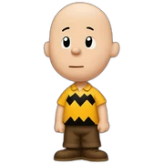 Charlie Brown sticker
