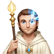Ivory Enchanter sticker