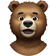 Bear disco  sticker