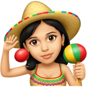 Meraca Musician sticker