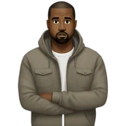 Kanye west sticker