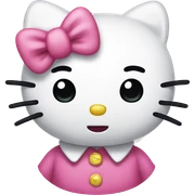 Hello kitty sticker